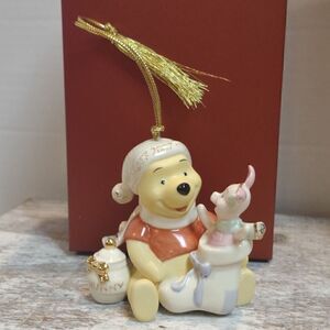 Pooh Stocking Surprise Ornament 